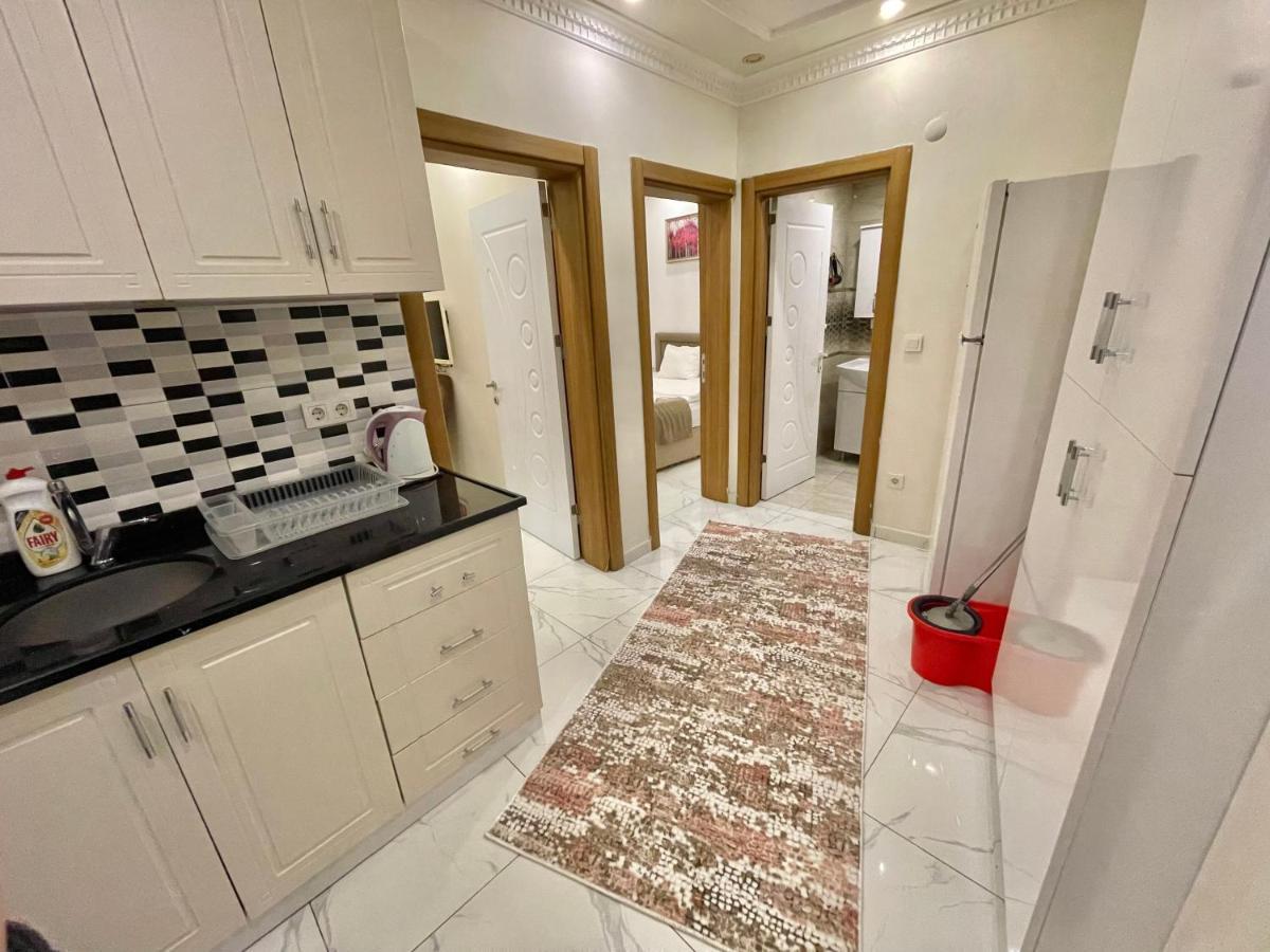 Ucal Apart Apartment Istanbul Bagian luar foto