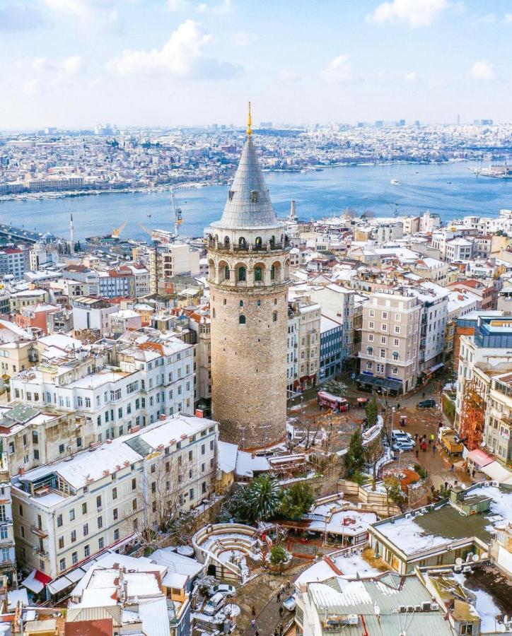 Ucal Apart Apartment Istanbul Bagian luar foto